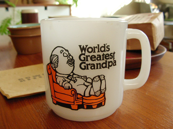 グラスベイク/glasbake World's Greatest Granpa